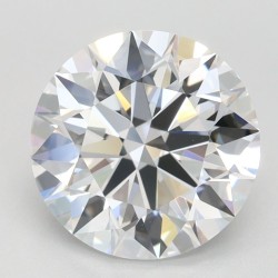 Diament laboratoryjny szlif okrągły, 2.25ct, VVS1, D, IGI LG744513904