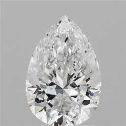 Diament laboratoryjny szlif gruszkowy, 2.06ct, VVS1, D, IGI LG754568064