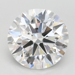 Diament laboratoryjny szlif okrągły, 2.44ct, IF, D, IGI LG744513907
