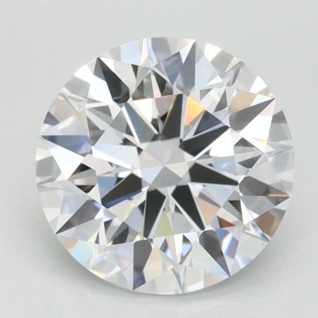 Diament laboratoryjny szlif okrągły, 2.2ct, IF, D, IGI LG744513902