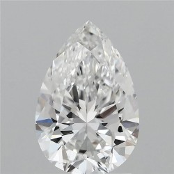 Diament laboratoryjny szlif gruszkowy, 2.05ct, VVS2, D, IGI LG754568073