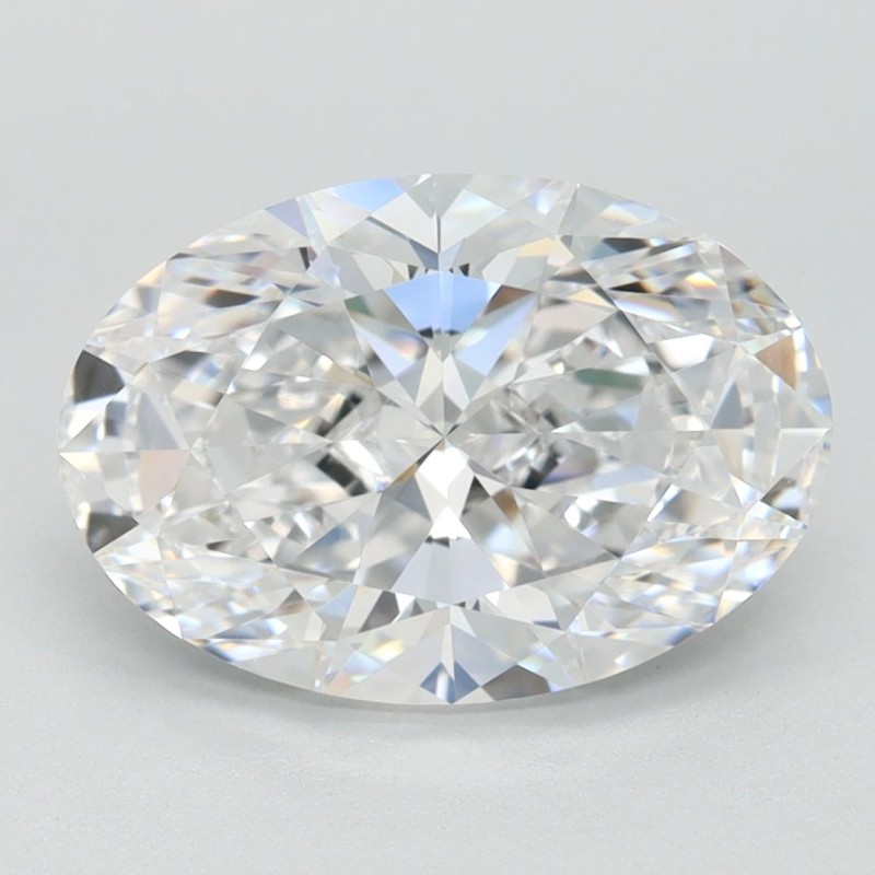 Diament laboratoryjny szlif owalny, 3ct, IF, D, IGI LG744513924 Diament laboratoryjny szlif owalny, 3ct, IF, D, IGI LG744513924
