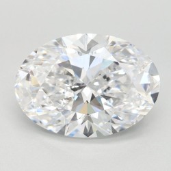 Diament laboratoryjny szlif owalny, 2.12ct, IF, D, IGI LG744513812