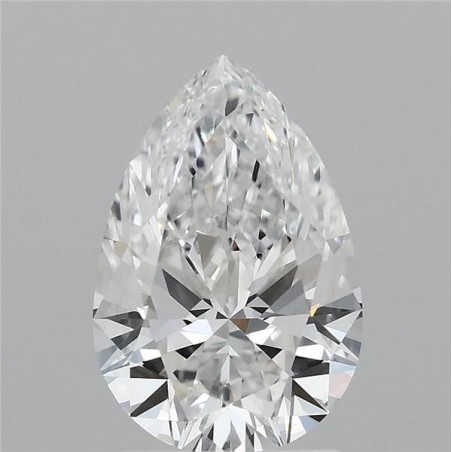 Diament laboratoryjny szlif gruszkowy, 2ct, VVS1, D, IGI LG754568067
