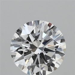 Diament laboratoryjny szlif okrągły, 2ct, VVS2, D, IGI LG754568006