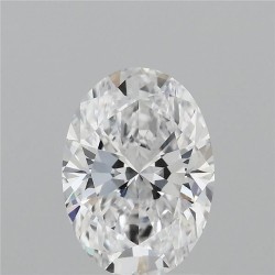 Diament laboratoryjny szlif owalny, 2.01ct, VVS2, D, IGI LG754568071