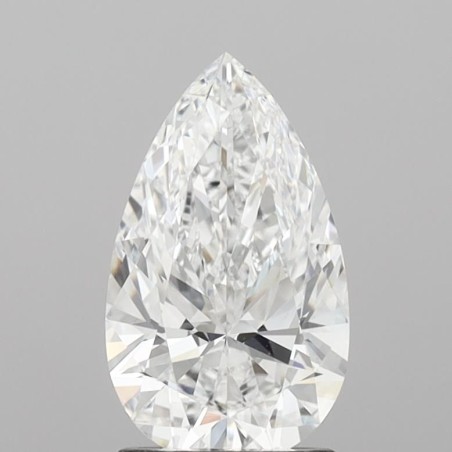 Diament laboratoryjny szlif gruszkowy, 1.8ct, VVS2, D, IGI LG689543341