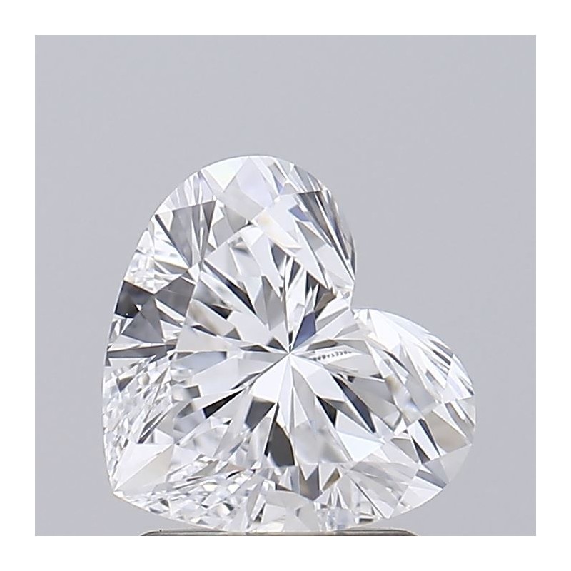 Diament laboratoryjny serce, 1.52ct, IF, D, IGI LG648473388