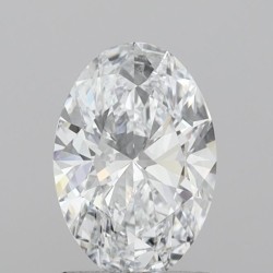 Diament laboratoryjny szlif owalny, 1.51ct, IF, E, IGI LG723541628