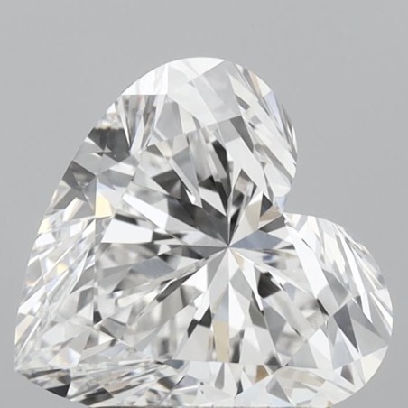 Diament laboratoryjny serce, 1.57ct, VVS2, F, IGI LG754567326