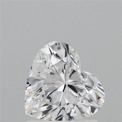 Diament laboratoryjny serce, 1.02ct, VVS2, D, IGI LG754567958