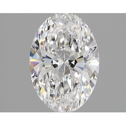 Diament laboratoryjny szlif owalny, 1.28ct, VVS2, D, IGI LG759528041