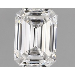 Diament laboratoryjny szlif szmaragdowy, 1.3ct, VVS2, E, IGI LG758516732