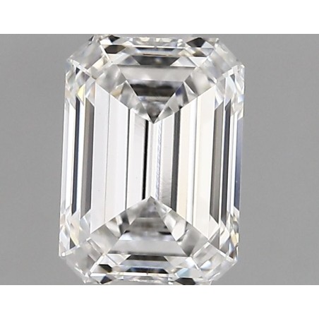 Diament laboratoryjny szlif szmaragdowy, 1.3ct, VVS2, E, IGI LG758516732