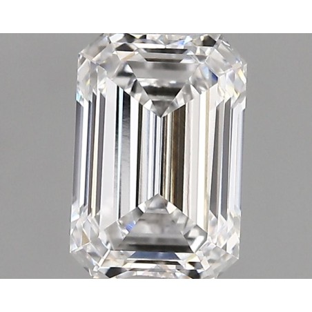 Diament laboratoryjny szlif szmaragdowy, 1.24ct, VVS2, D, IGI LG758516731