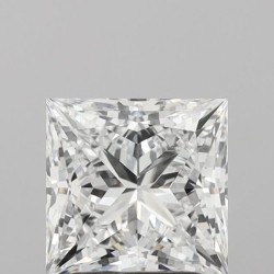 Diament laboratoryjny szlif princess, 2.25ct, VVS2, D, IGI LG750568537