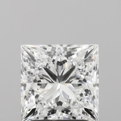 Diament laboratoryjny szlif princess, 2.11ct, IF, D, IGI LG750568538