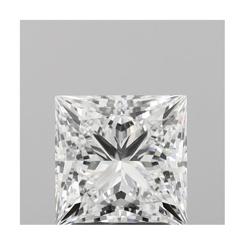 Diament laboratoryjny szlif princess, 2.11ct, IF, D, IGI LG750568538