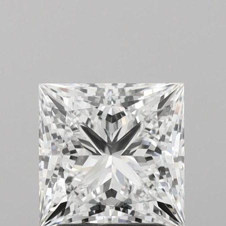 Diament laboratoryjny szlif princess, 2.11ct, IF, D, IGI LG750568538