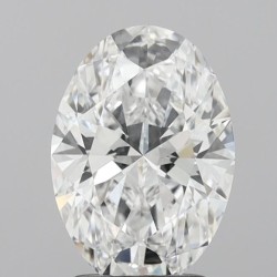 Diament laboratoryjny szlif owalny, 2.06ct, VVS1, D, IGI LG752554148