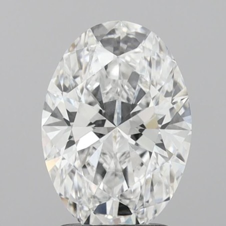 Diament laboratoryjny szlif owalny, 2.06ct, VVS1, D, IGI LG752554148