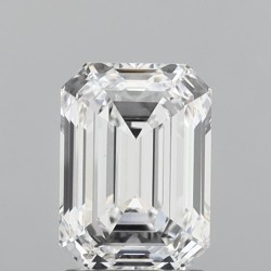 Diament laboratoryjny szlif szmaragdowy, 2.06ct, VVS2, D, IGI LG752554138