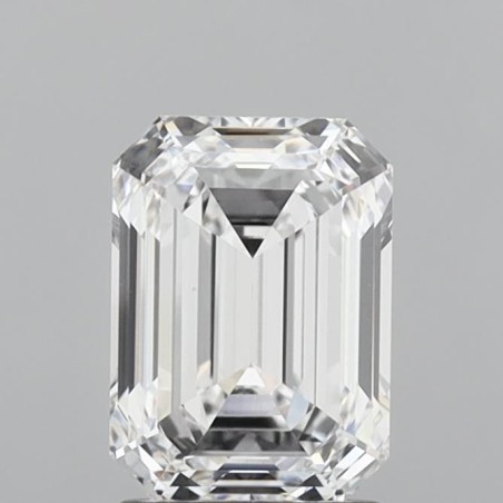 Diament laboratoryjny szlif szmaragdowy, 2.06ct, VVS2, D, IGI LG752554138