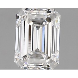 Diament laboratoryjny szlif szmaragdowy, 1.26ct, VVS1, D, IGI LG758508761