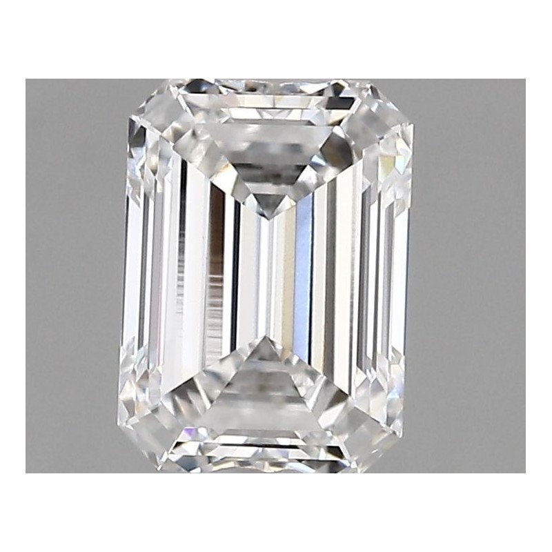 Diament laboratoryjny szlif szmaragdowy, 1.26ct, VVS1, D, IGI LG758508761 Diament laboratoryjny szlif szmaragdowy, 1.26ct, VVS1, D, IGI LG758508761