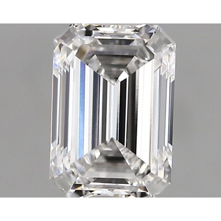 Diament laboratoryjny szlif szmaragdowy, 1.25ct, VVS2, E, IGI LG758533191