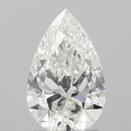 Diament laboratoryjny szlif gruszkowy, 2.09ct, VVS2, E, IGI LG750570854