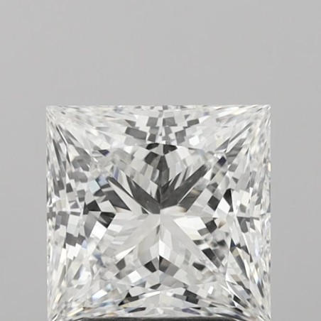 Diament laboratoryjny szlif princess, 2.42ct, VVS2, E, IGI LG756509783