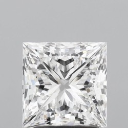 Diament laboratoryjny szlif princess, 2.25ct, VVS2, D, IGI LG752554125