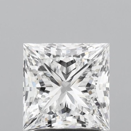 Diament laboratoryjny szlif princess, 2.25ct, VVS2, D, IGI LG752554125