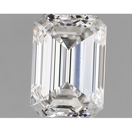 Diament laboratoryjny szlif szmaragdowy, 1.2ct, VVS2, D, IGI LG758590555