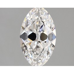 Diament laboratoryjny szlif owalny, 2.76ct, VVS1, D, IGI LG759526430
