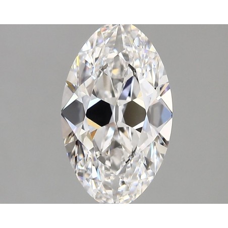 Diament laboratoryjny szlif owalny, 2.76ct, VVS1, D, IGI LG759526430