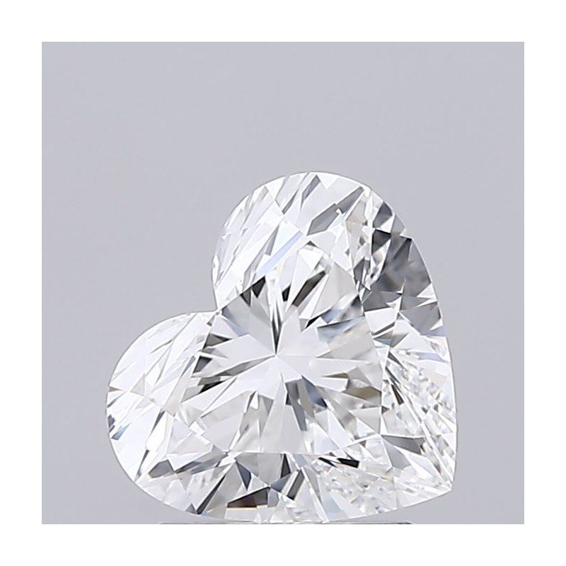 Diament laboratoryjny serce, 1.62ct, IF, E, IGI LG648473389