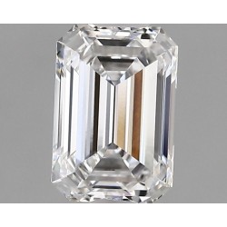 Diament laboratoryjny szlif szmaragdowy, 1.19ct, VVS2, D, IGI LG758533250