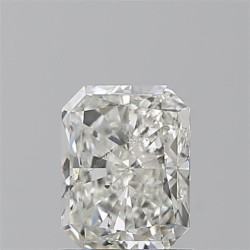 Diament radiant, 1.5ct, SI2, I, GIA 2387252315