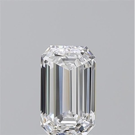 Diament szlif szmaragdowy, 1.51ct, VVS2, D, GIA 2437019197