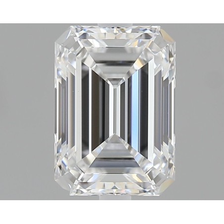 Diament szlif szmaragdowy, 1.26ct, VS1, D, GIA 6532016348