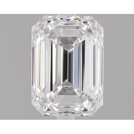 Diament szlif szmaragdowy, 1.5ct, VS1, D, GIA 2546317616
