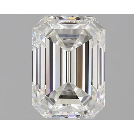 Diament szlif szmaragdowy, 1.7ct, VVS1, I, GIA 7543227997