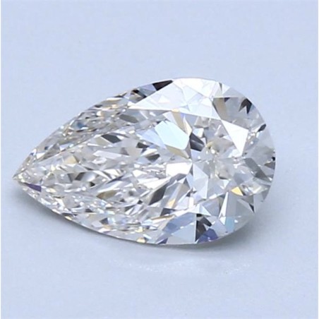 Diament szlif gruszkowy, 1.01ct, VVS1, H, GIA 7528737142