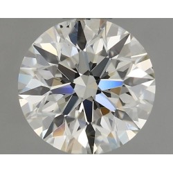Diament szlif okrągły, 0.71ct, SI2, I, GIA 1393865006