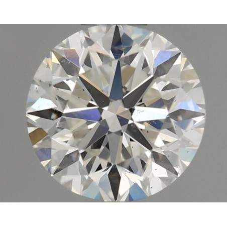 Diament szlif okrągły, 0.7ct, SI1, H, GIA 6382482144