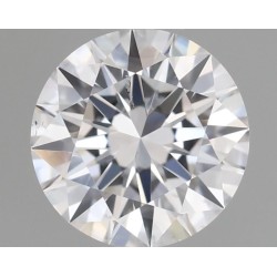 Diament szlif okrągły, 0.55ct, SI1, E, GIA 6392697604