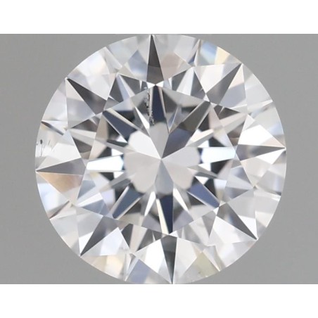 Diament szlif okrągły, 0.55ct, SI1, E, GIA 6392697604