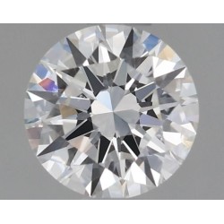 Diament szlif okrągły, 0.62ct, SI2, E, GIA 6382861073